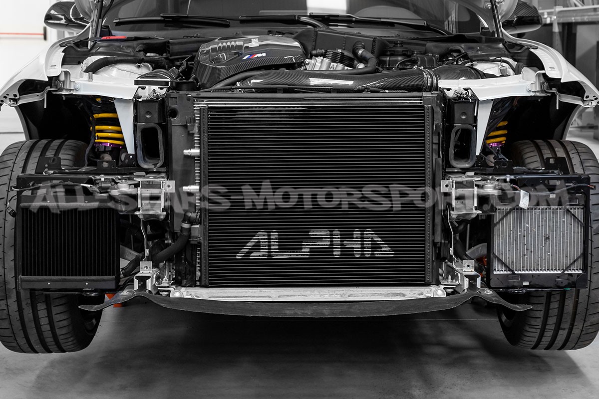 Echangeur chargecooler Alpha Competition pour BMW M3 F80 / M4 F8x /...