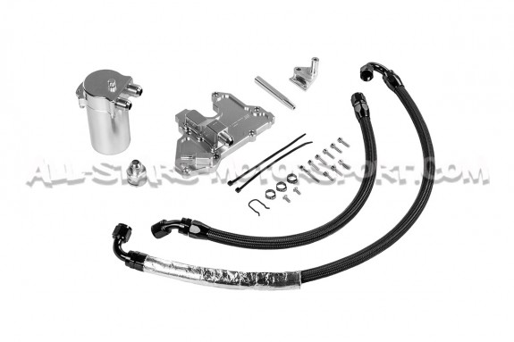 Oil Catch Can CTS Turbo para Golf 7 GTI / R / Leon 3 Cupra / S3 8V
