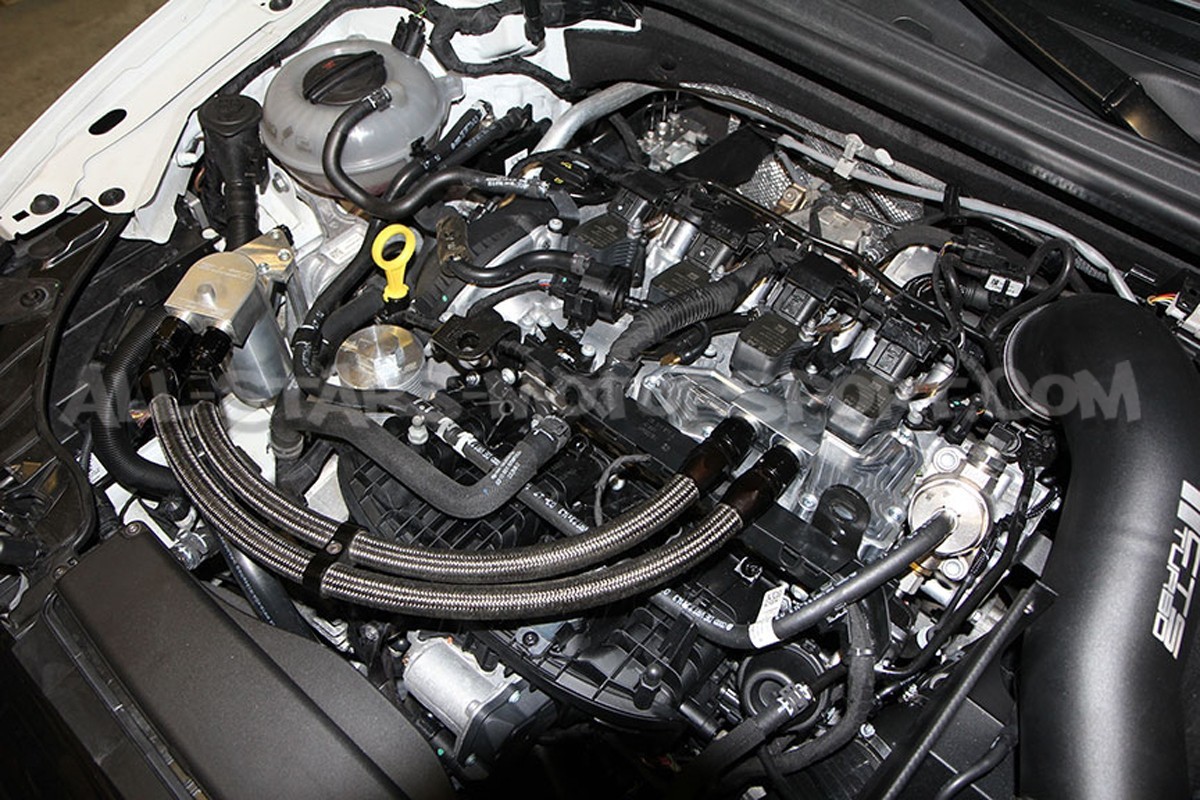 Oil Catch Can CTS Turbo pour Golf 7 GTI / R / Leon 3 Cupra / S3 8V