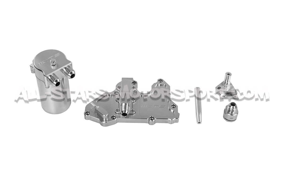 Oil Catch Can CTS Turbo pour Golf 7 GTI / R / Leon 3 Cupra / S3 8V