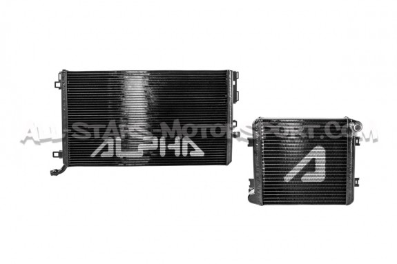 Mercedes C63 AMG W205 Alpha Competition Chargecoolers Intercoolers