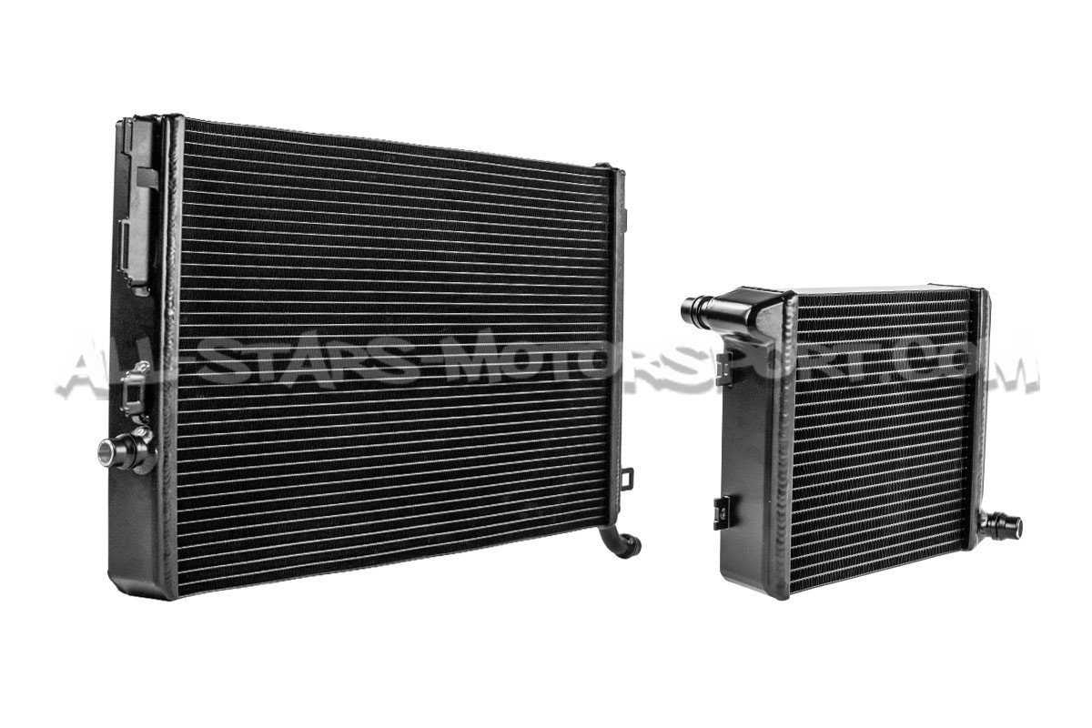 Echangeurs chargecoolers Alpha Competition pour Mercedes C63 AMG W205