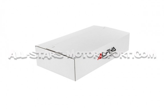Echangeurs chargecoolers Alpha Competition pour Mercedes C63 AMG W205