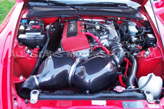 Honda S2000 Gruppe M Carbon Fiber Intake System