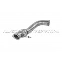 Tube avant front flex pipe Scorpion pour Hyundai I20N