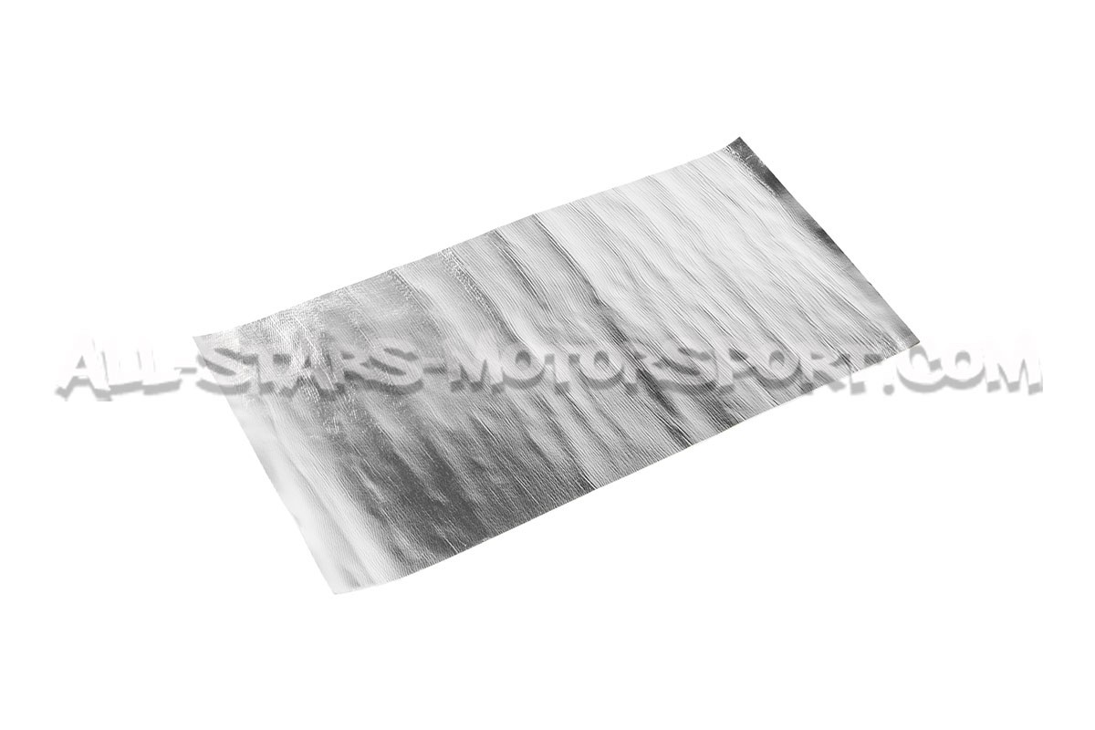 Plaque adhésive de protection thermique aluminium Mishimoto