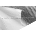 Plaque adhésive de protection thermique aluminium Mishimoto