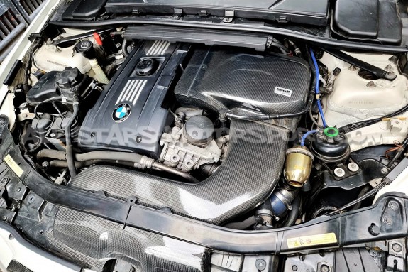 BMW 335i E9x Quattro Gruppe M Carbon Fiber Intake System