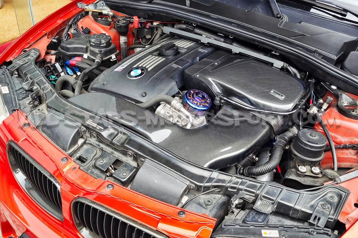 Admision de carbono Gruppe M para BMW 335i E9x