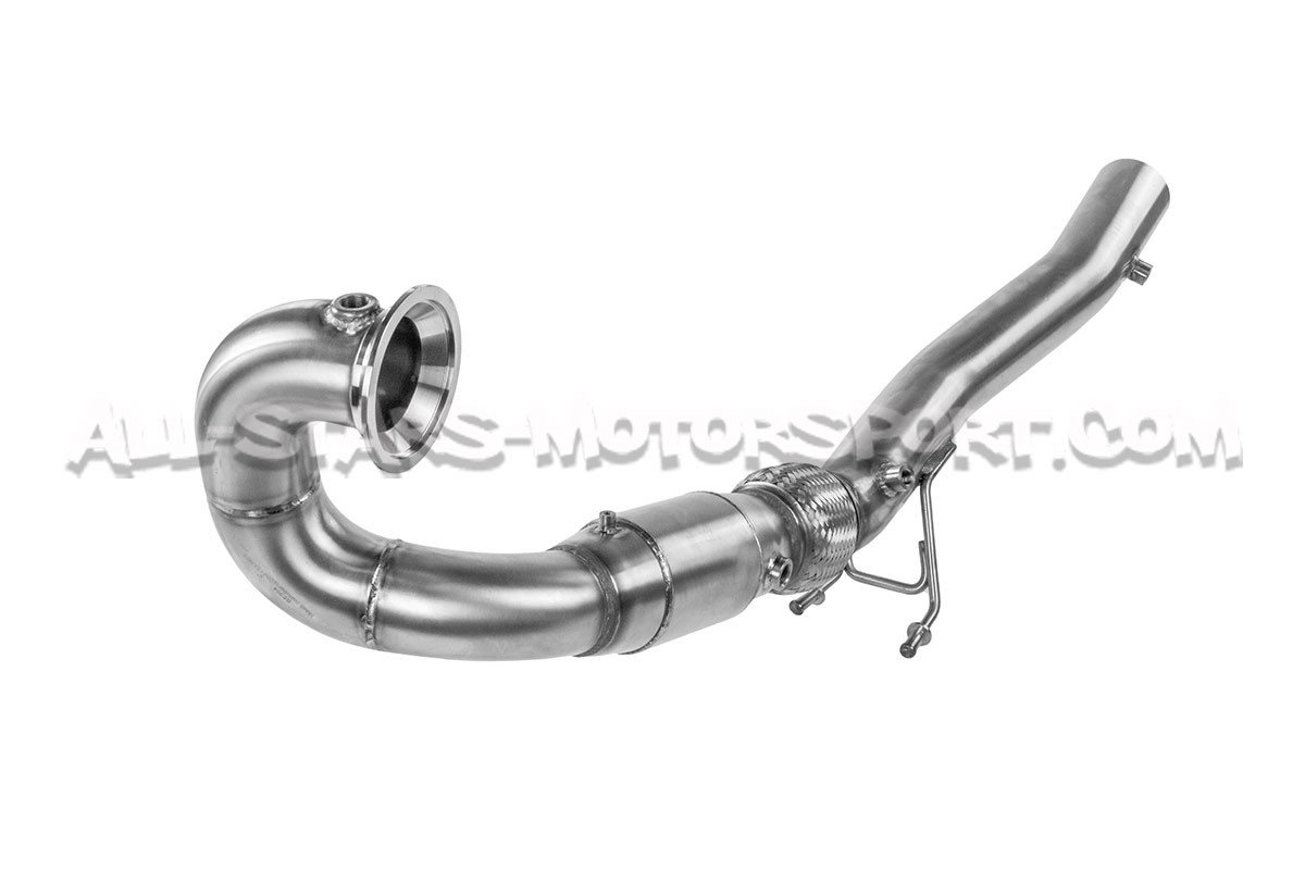 Downpipe avec cata sport et suppression de GPF Scorpion pour Golf 8...