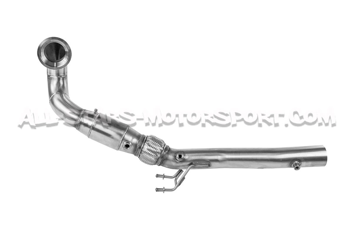 Downpipe avec cata sport et suppression de GPF Scorpion pour Golf 8...