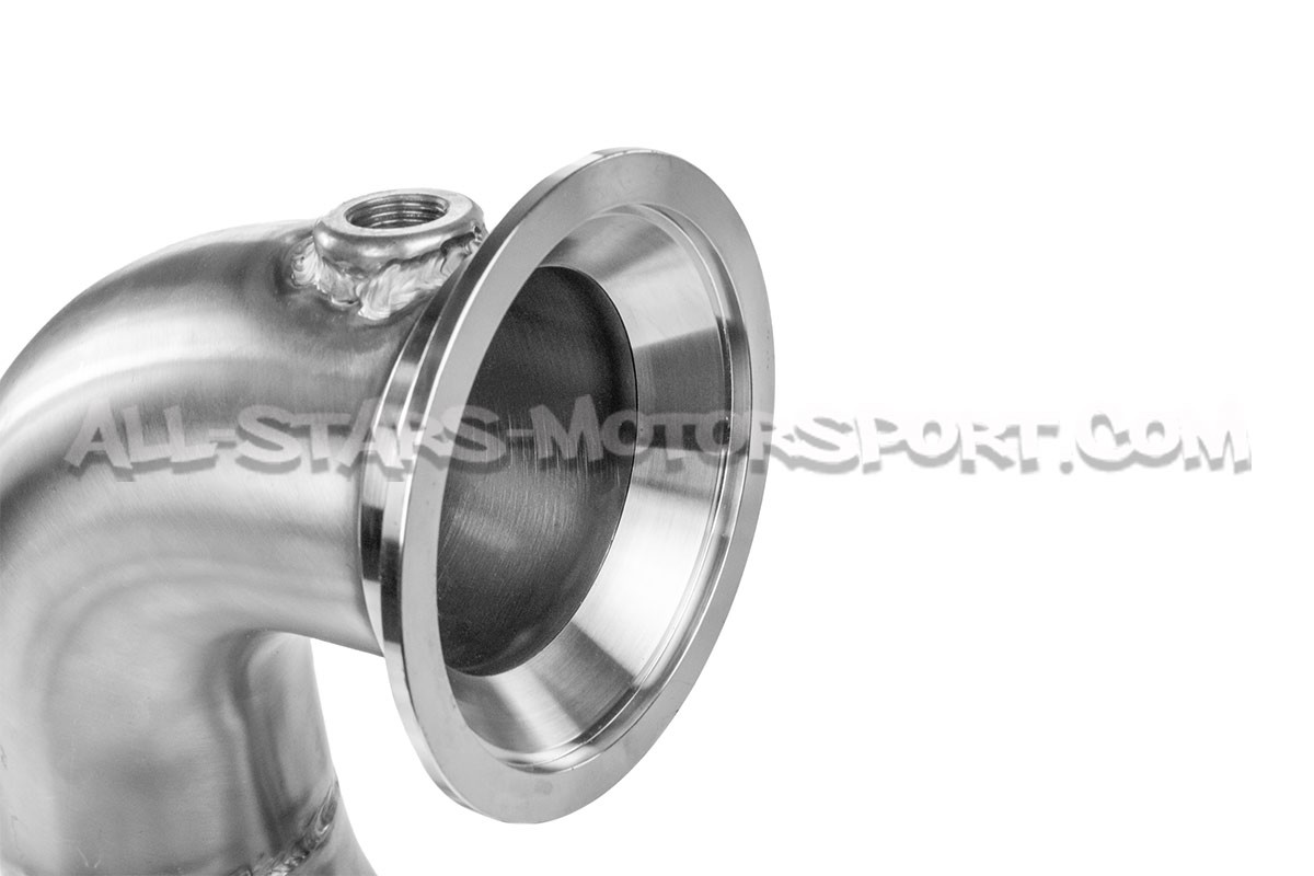 Downpipe avec cata sport et suppression de GPF Scorpion pour Golf 8...