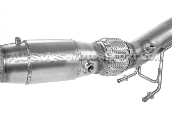 Downpipe avec cata sport et suppression de GPF Scorpion pour Golf 8...