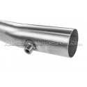 Downpipe avec cata sport et suppression de GPF Scorpion pour Golf 8...