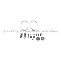 Admission carbone Gruppe M pour BMW M3 F80 / M4 F8x