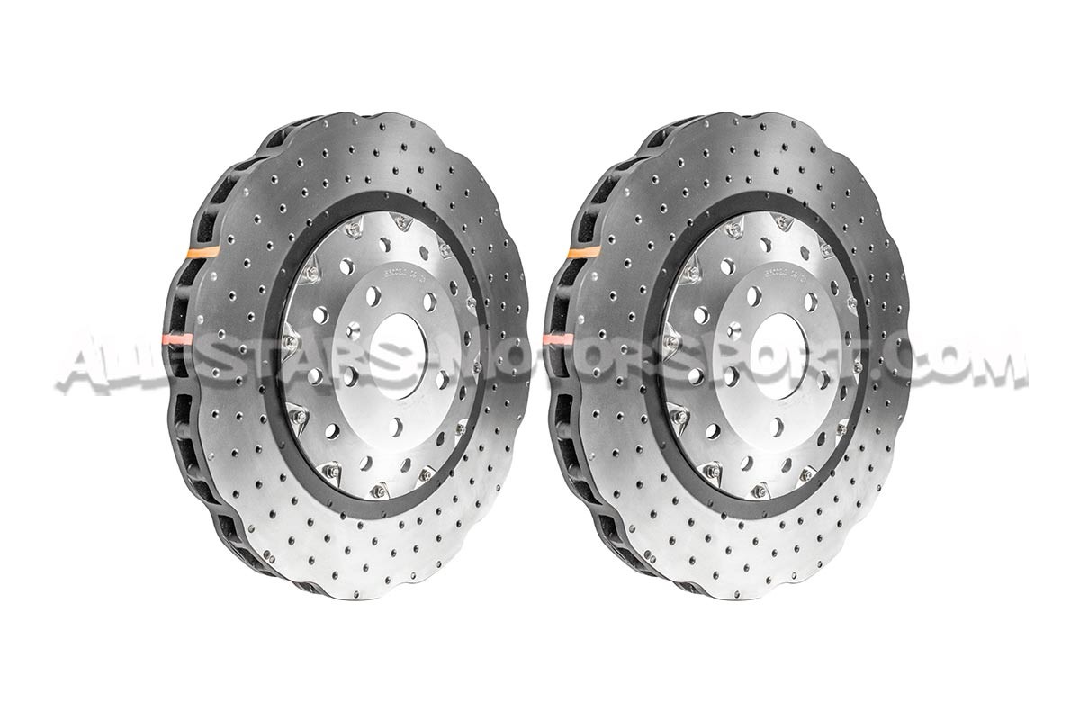 Disques de frein avants DBA T3 pour Audi RS6 C7 / RS7 C7