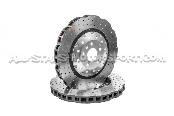 Discos de freno delanteros DBA T3 para Audi RS6 C7 / RS7 C7