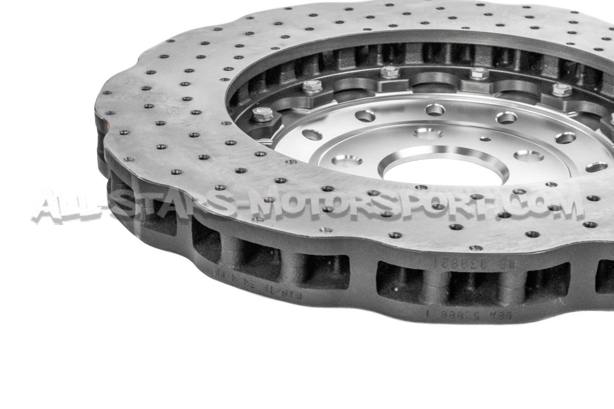 Discos de freno delanteros DBA T3 para Audi RS6 C7 / RS7 C7