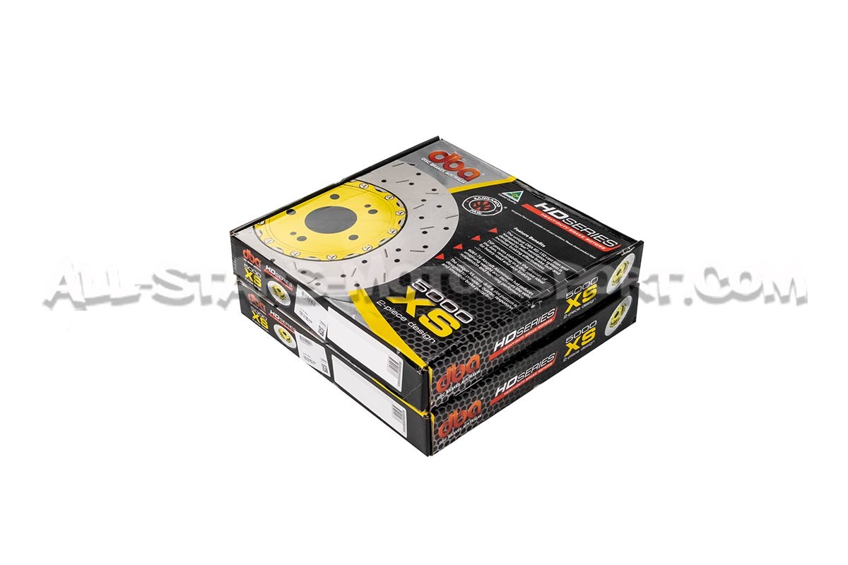 Discos de freno delanteros DBA T3 para Audi RS6 C7 / RS7 C7
