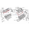 Nissan 350Z 03-06 Valve Cover Gasket - Right