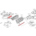 Joint de collecteur d'échappement pour Nissan 350Z