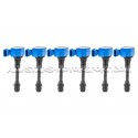 Bobines d'allumage Alpha Competition bleues pour Nissan 350Z 03-06