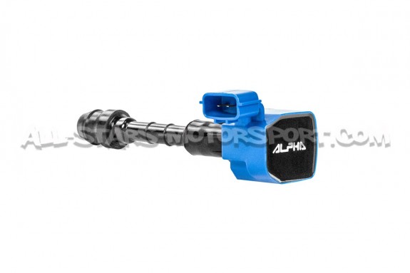 Bobinas Alpha Competition azul para Nissan 350Z 03-06