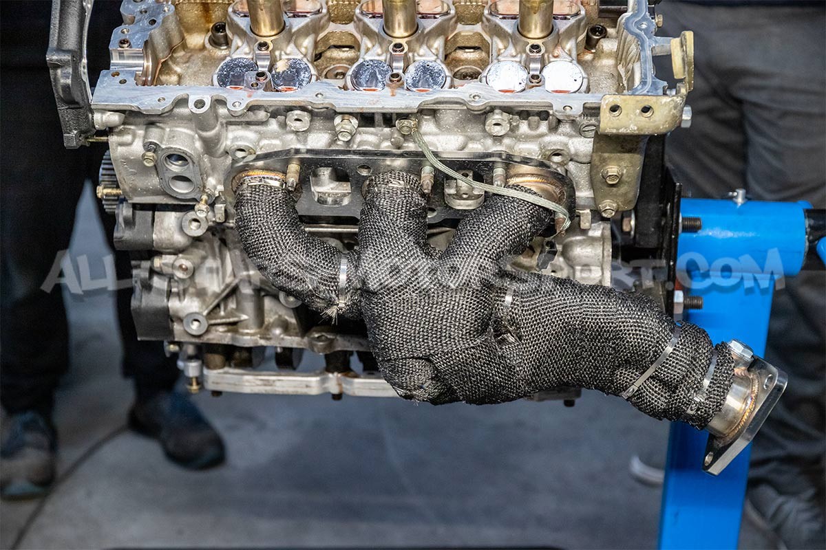 Colectores de escape Alpha Competition para Nissan 350Z 03-07