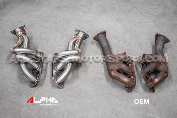 Collecteurs d'échappement Alpha Competition pour Nissan 350Z 03-07