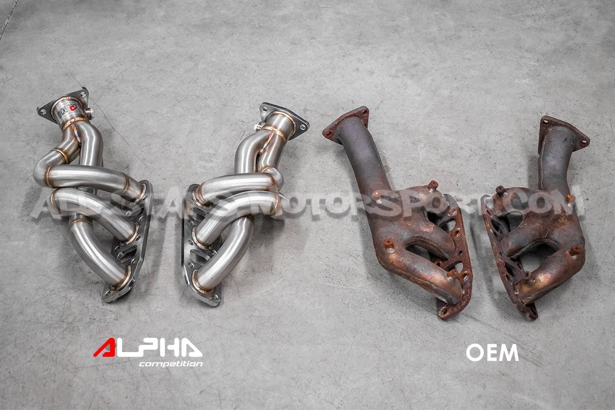Collecteurs d'échappement Alpha Competition pour Nissan 350Z 03-07