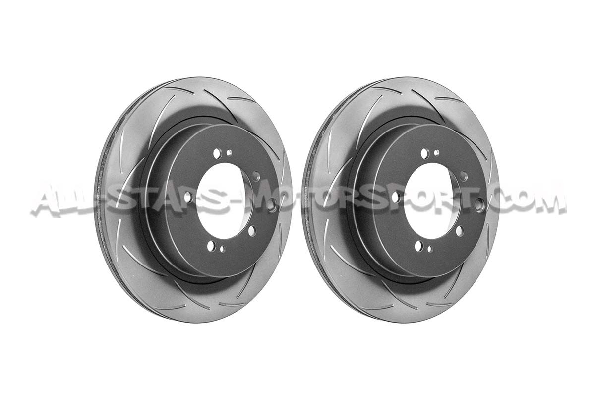 Mitsubishi Lancer Evo 8 / Evo 9 DBA T2 Rear Brake Discs