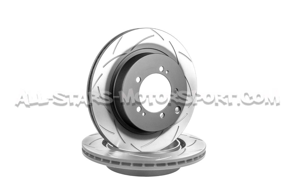 Disques de frein arrières DBA T2 pour Mitsubishi Lancer Evo 8 / Evo 9