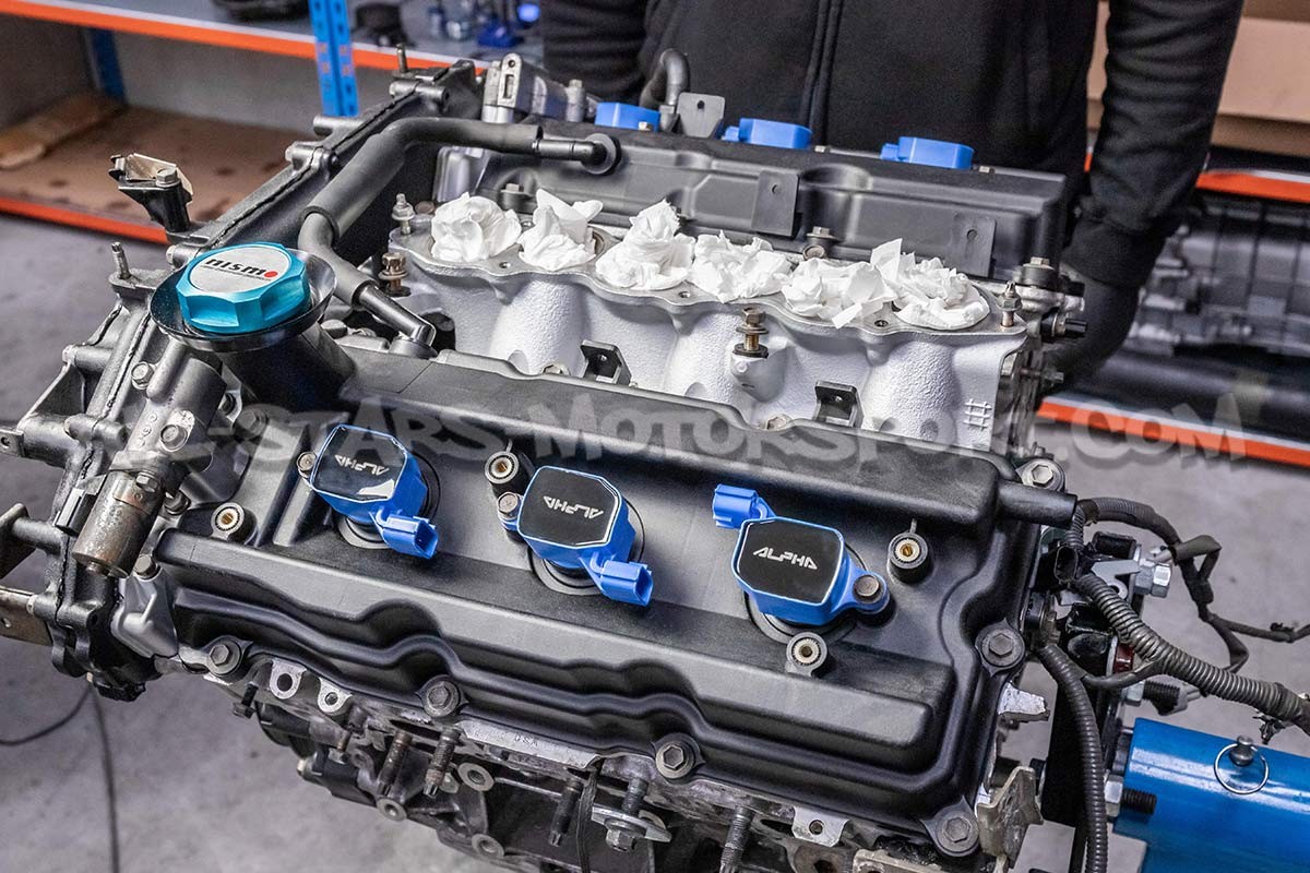 Alpha Competition blue coil pack for Nissan 350Z 03-06