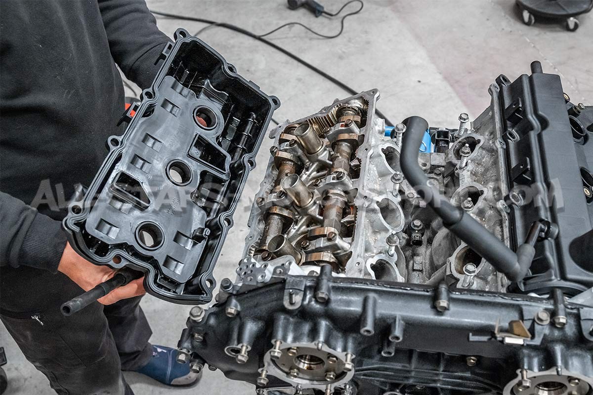 Junta de tapa culata para Nissan 350Z 03-06 - Izquierda