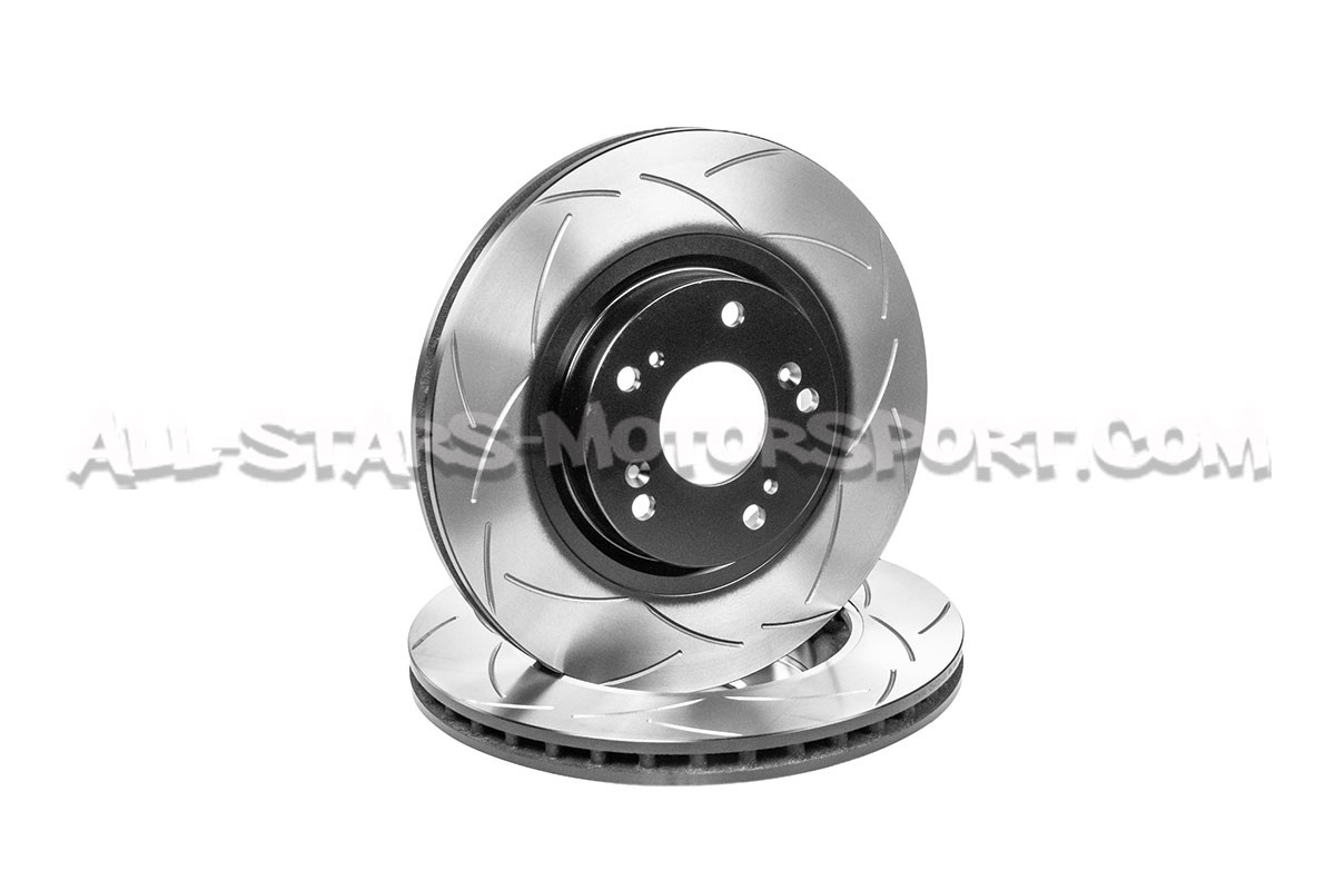 Disques de frein avants DBA T2 pour Honda Civic Type R EP3 / FN2