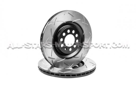 Audi S1 / Ibiza 6P Cupra / Polo 6C GTI 312mm DBA T3 Front Brake Discs