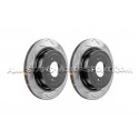 Discos de freno traseros DBA T3 para Mitsubishi Lancer Evo 10