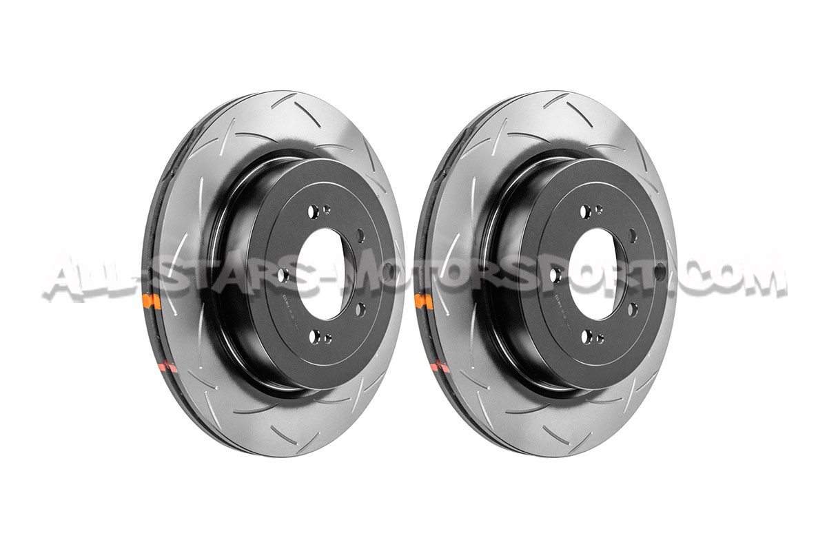 Mitsubishi Lancer Evo 10 DBA T3 Rear Brake Discs