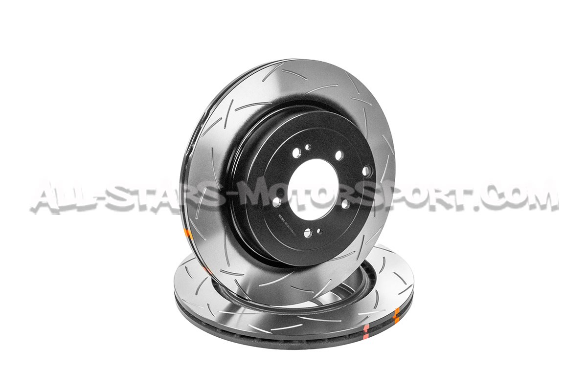 Mitsubishi Lancer Evo 10 DBA T3 Rear Brake Discs