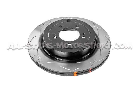 Mitsubishi Lancer Evo 10 DBA T3 Rear Brake Discs