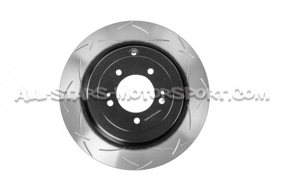 Discos de freno traseros DBA T3 para Mitsubishi Lancer Evo 10