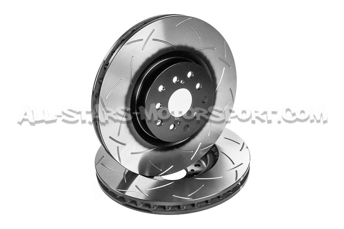 Discos de freno delanteros DBA T3 para Subaru Impreza STI 06-18 / B...