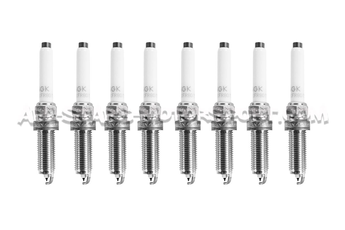 NGK SILZKFR8F7S Spark Plugs for Mercedes AMG GT / GTS / GTC / GTR C190