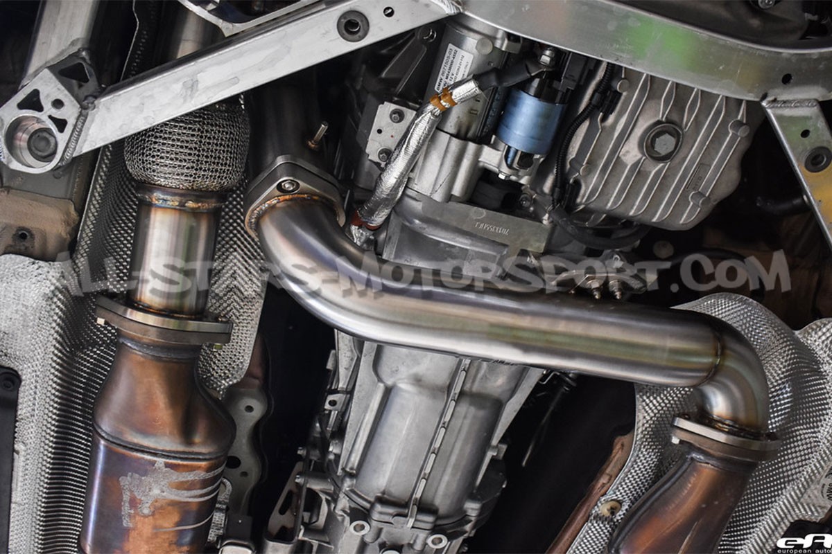 BMW M3 G80 / M4 G8x / M2 G87 Alpha Competition Crossover Exhaust Pipe