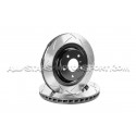 Discos de freno delanteros DBA T2 para Nissan 350Z