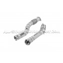 Downpipes descatalizadas Alpha Competition para BMW X3M / X4M F9x