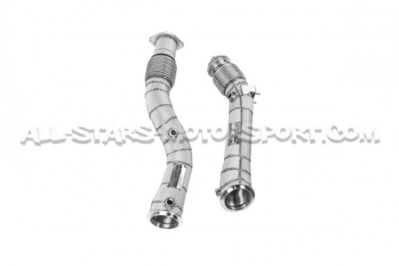 Downpipes decata Alpha Competition pour BMW X3M / X4M F9x