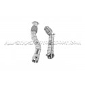 BMW X3M / X4M F9x Alpha Competition Decat Downpipes