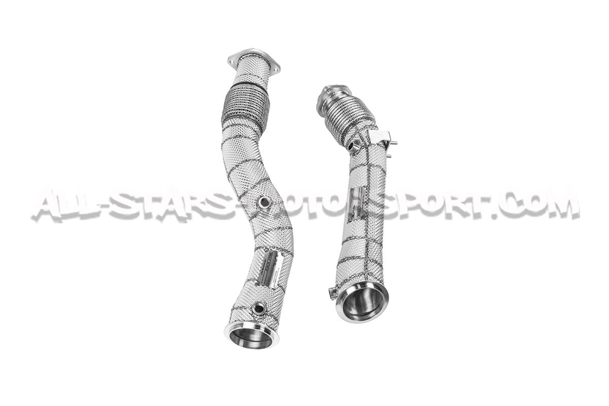 BMW X3M / X4M F9x Alpha Competition Decat Downpipes