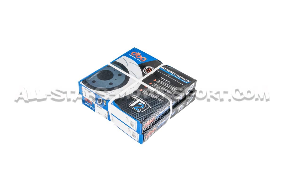 Disques de frein arrières DBA T2 pour Nissan 350Z